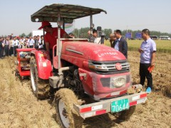 安徽大豆种植机械化现场演示会在埇桥区召开_三农