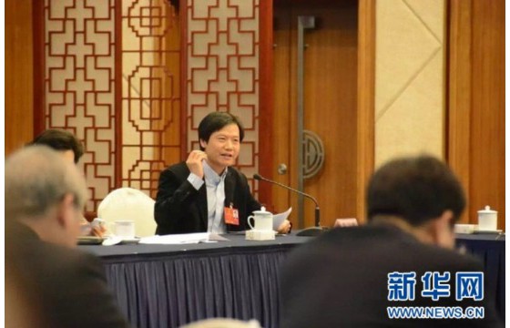 全国人大代表雷军：农村互联网是中国未来十年的黄金创业机会